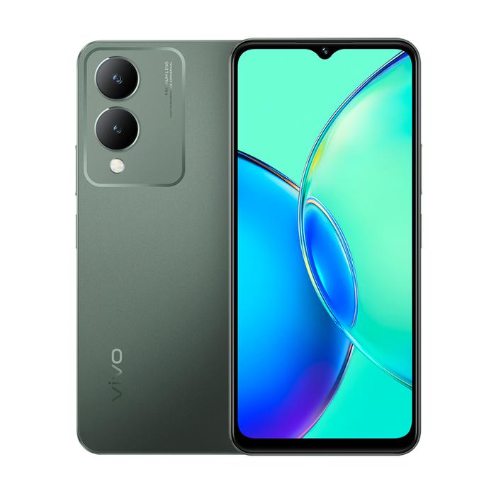 Gambar Vivo Y17S 4/64GB [+4GB Extended RAM] Garansi Resmi Indonesia 1 Tahun - FOREST GREEN, 4/64 dari Pelengkapmu Accecories undefined Tokopedia