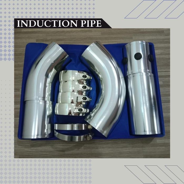 Gambar Jual Racing Air Intake Induction Pipe (Sambungan Pipe Kotak Set) dari Victory Auto Online undefined Tokopedia
