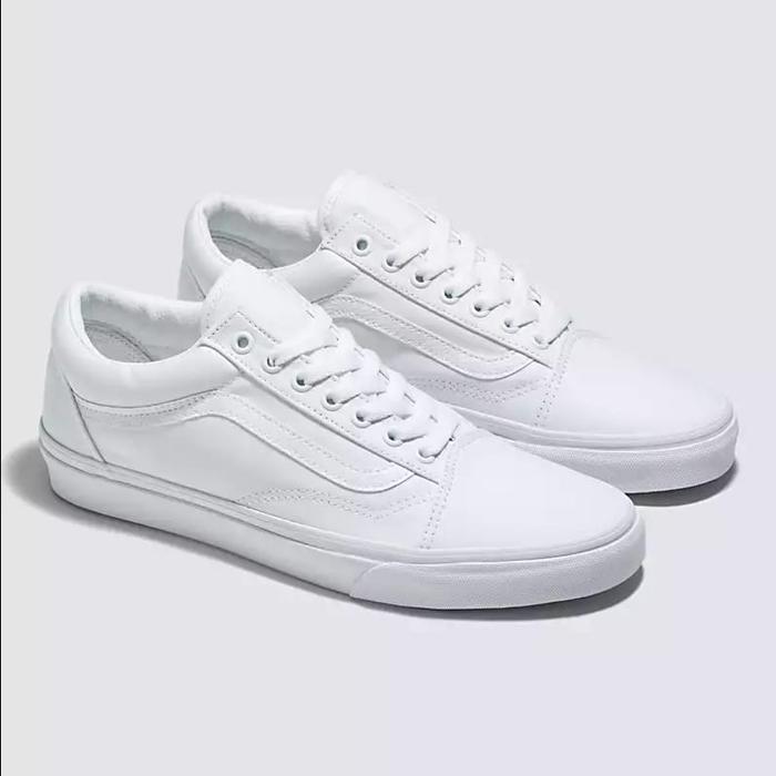 Jual VANS OLD SKOOL TRUE WHITE Badung Special Brand