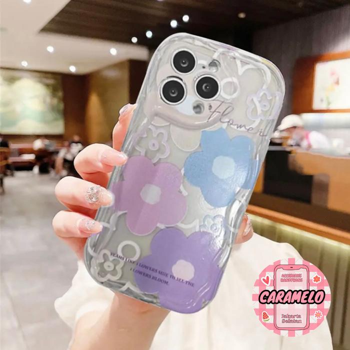 Gambar Case OPPO A78 5G - A58 5G Casing Motif Bunga Smile Premium Softcase - SS849, OPPO A58 5G dari STOREPINKY undefined Tokopedia