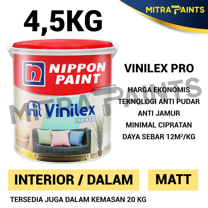 Gambar CAT TEMBOK NIPPON PAINT GREAT SEASCAPE NP AC 2106 A HIJAU TUA VINILEX - VINILEX PRO dari Mitra Paints undefined Tokopedia