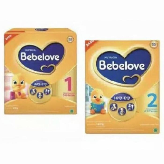 Gambar Bebelove 1 & 2 200 gram ( susu nutrisi lengkap bayi 0-6 bulan & 6-12 dari Dream_Catcher. undefined Tokopedia