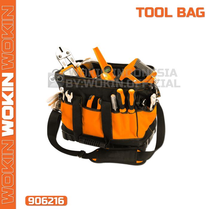 Gambar Tool Bag / Tas Perkakas Wokin - 16 inch dari Wokin Indonesia undefined Tokopedia