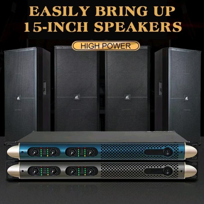 Jual Power Amplifier Jbl Ks2500/ks4500 2/4 Channel 850w High Power Di