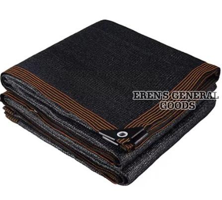 Gambar TERMURAH! Sunshade Net 90% Shading Rate Outdoor Garden Sinar Anti UV - Black 1mx5m dari Erens General Goods undefined Tokopedia