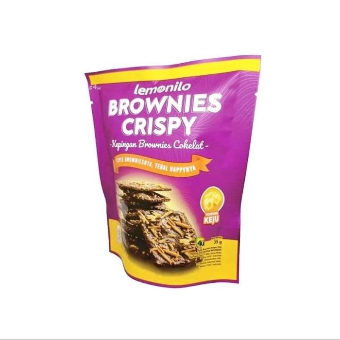 Gambar Lemonilo Brownies Crispy Choco / Cheese 35 Gr - Cheese/Keju dari Ltpa undefined Tokopedia