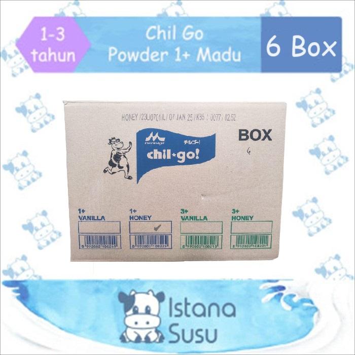 Gambar Karton Chil Go Powder Isi 6 Pcs x 950g - 1+ Madu dari Istana Susu undefined Tokopedia
