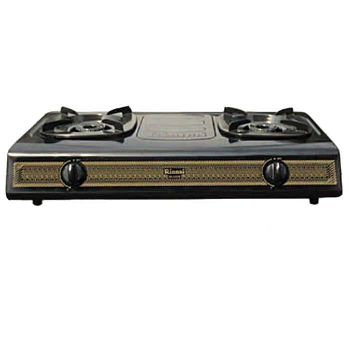 Gambar RINNAI - Kompor Gas 2 Tungku RI522 SERIES Garansi Resmi Produk Asli - RI522S dari ELEKTROPEDIA undefined Tokopedia