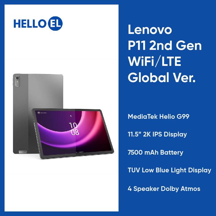 Lenovo Tab P11 2nd Gen HelioG99 並行輸入品 Lenovo Tab P11 Gen 2 | Fast & powerful 11.5″ Android Tablet