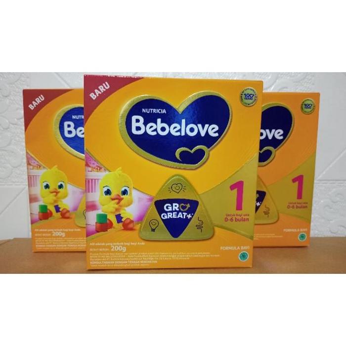 Gambar Bebelove 1 0-6 bulan 200gram. dari Dream_Catcher. undefined Tokopedia