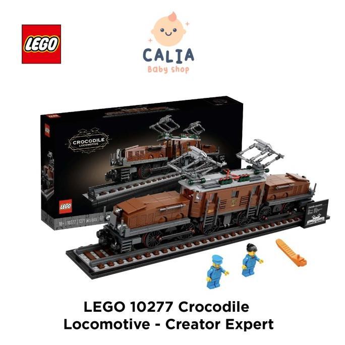 Lego Creator Expert Lego Crocodile Train Lego Train Set Lego