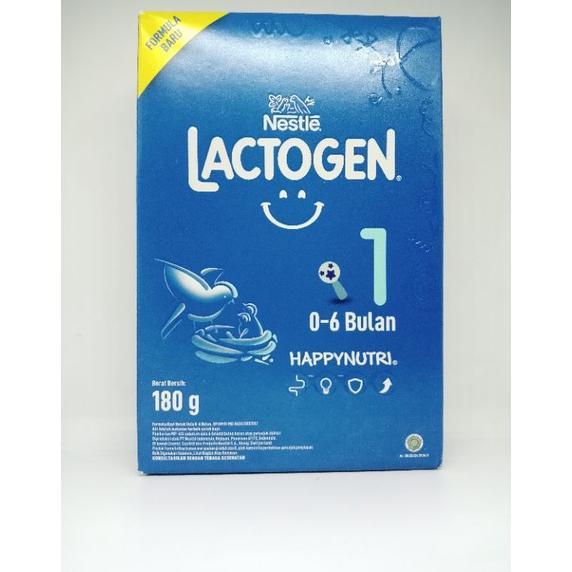 Gambar LACTOGEN 1 (0-6 BULAN) 180 GRAM - ED 11/2024 dari Dream_Catcher. undefined Tokopedia