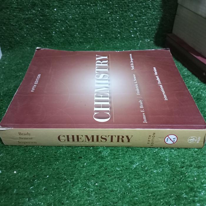Gambar Buku Chemistry James E Brady Fifth Edition dari MutiaraonlineBooks undefined Tokopedia