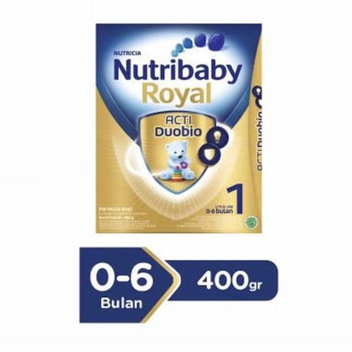 Gambar Nutribaby Royal 1 400gr dari Dream_Catcher. undefined Tokopedia