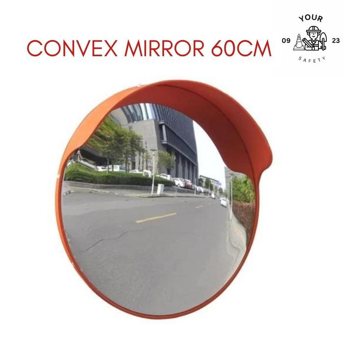 Gambar Convex Mirror Outdoor 60cm Cermin Simpang Jalan / Cermin Safety dari your safety undefined Tokopedia