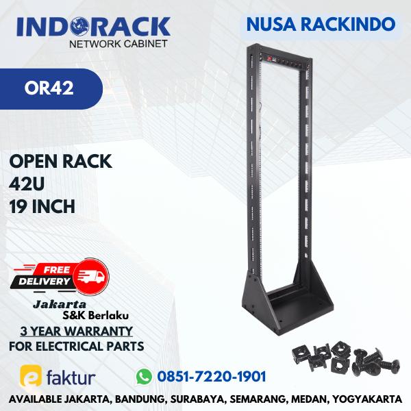 Promo OR42 - 42U Open Rack 19
