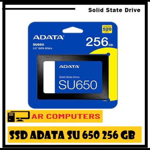 Gambar SSD ADATA SU650 256GB dari R COM94 undefined Tokopedia