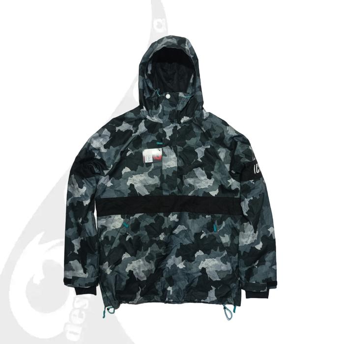 Gambar jaket anorak snowboard ice pardal dari orandesign undefined Tokopedia