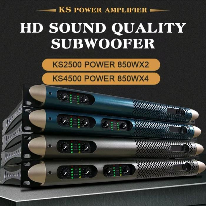 Jual Power Amplifier Jbl Ks2500/ks4500 2/4 Channel 850w High Power Di