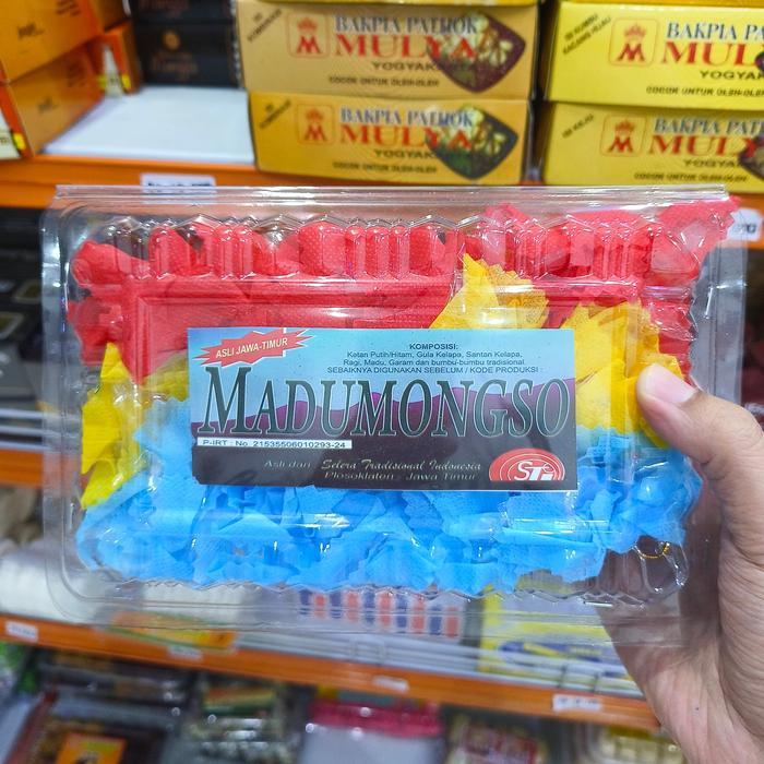 Gambar Madumongso Plosoklaten Kediri 18pcs (275g) dari Pusat Tahu Shinta undefined Tokopedia