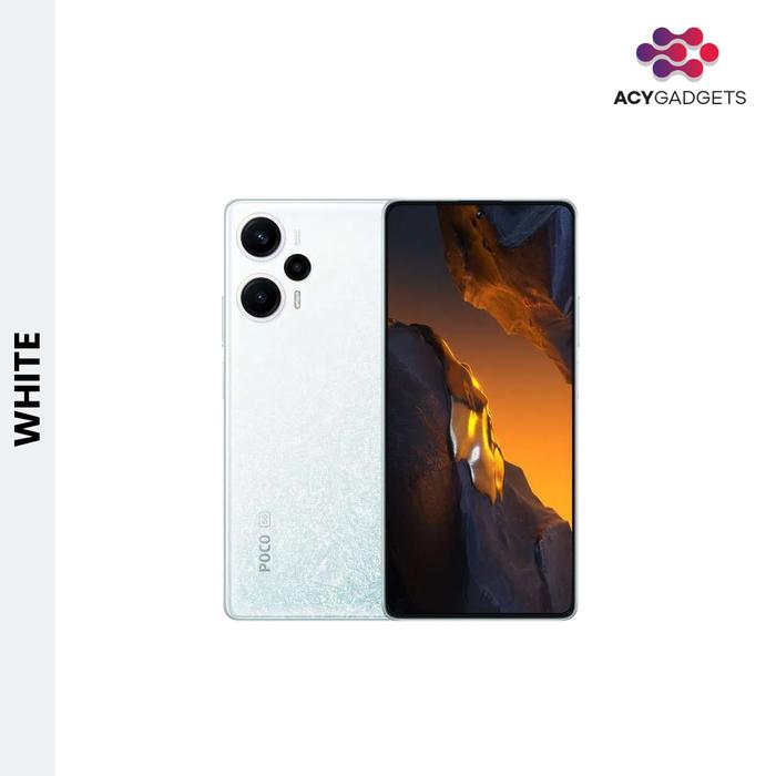 Gambar XIAOMI POCO F5 12/256GB GARANSI RESMI - White dari ACY Gadget Official undefined Tokopedia
