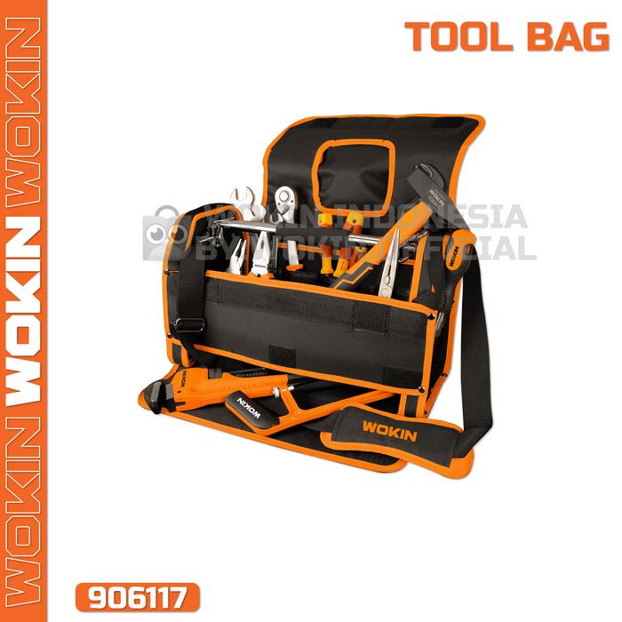 Gambar Tool Bag / Tas Perkakas Wokin - 17 inch dari Wokin Indonesia undefined Tokopedia