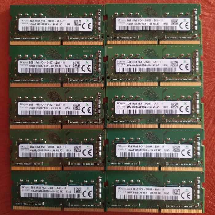 Gambar Ram Laptop DDR4 8GB 2400MHz Normal Bergaransi dari Sub Laptop undefined Tokopedia