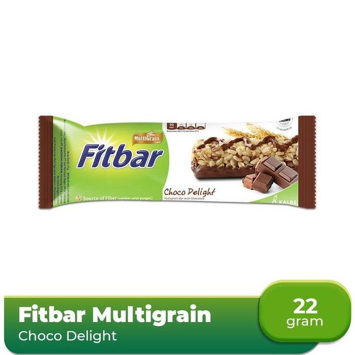 Gambar Fitbar Delight Multigrain 22Gr - ChoColate, 22gr dari Ltpa undefined Tokopedia