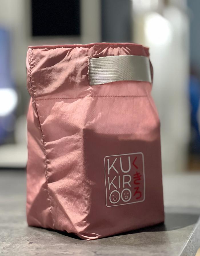 Gambar Pouch Serut Crincle - Hijau Fuji dari Kukiroo undefined 5 Tokopedia