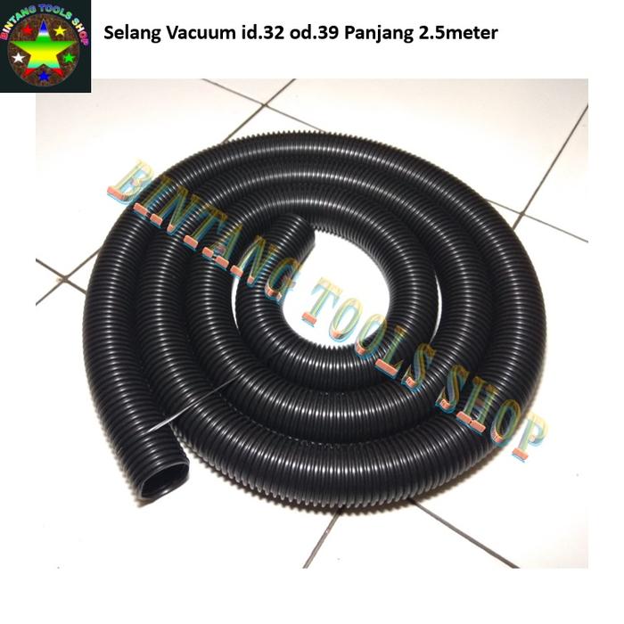 Gambar Selang Vacuum Cleaner id32 Panjang 2.5meter for Krisbow Alphalux dll - Hitam 2.5meter dari BINTANG TOOLS SHOP undefined Tokopedia