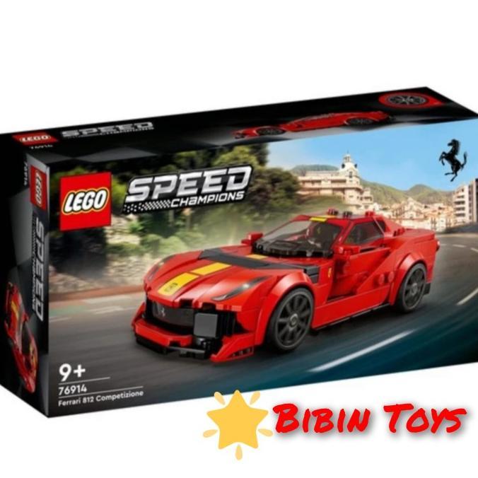Gambar Lego 76914 Speed Ferrari 812 Competizione. Maximputra39 dari maximputra undefined Tokopedia