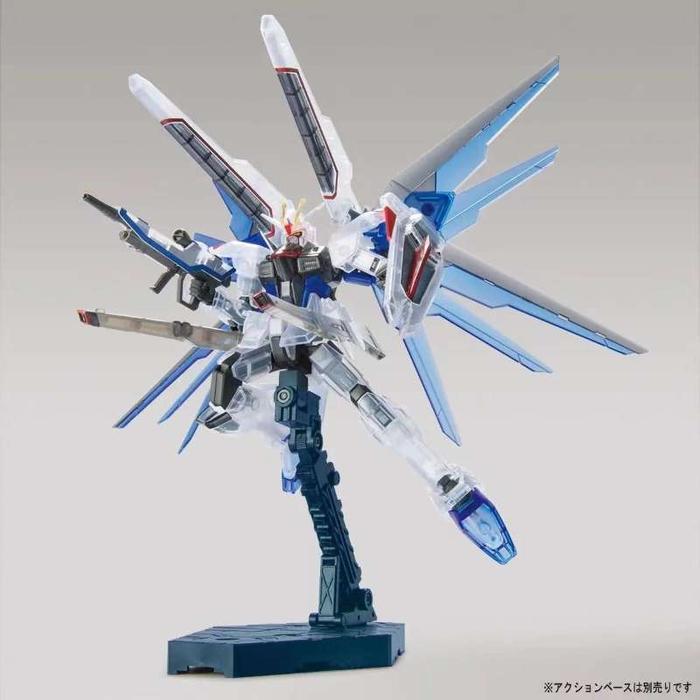 Gambar HG 1/144 ZGMF-X10A Freedom Fighter (Clear Color) DABAN 192b dari Vortex HobbyShop undefined Tokopedia