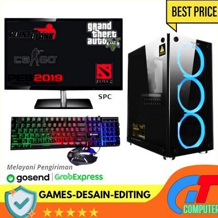 A10 Processor Amd A10 9700 Radeon R7 Jual PC Gaming
