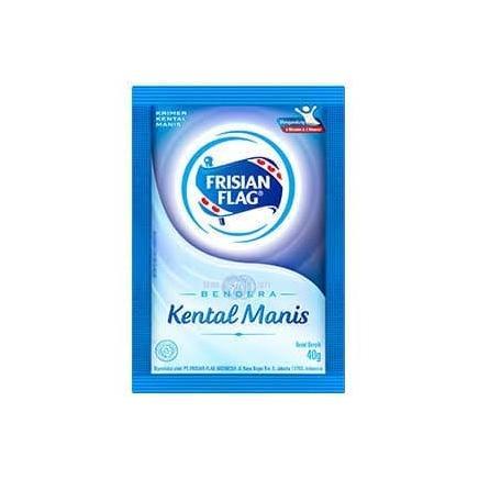 Gambar Frisian Flag Susu Kental Manis 6 Sachet X 40 Gram - putih dari rijik cell undefined Tokopedia