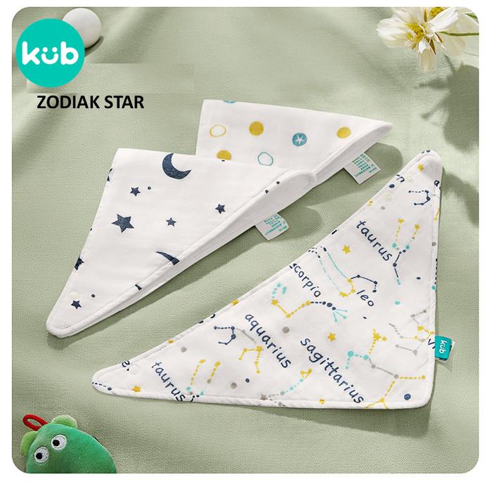 Gambar KUB Infant Sleep Products Bib / Celemek Bayi - Zodiak Star dari Swan Baby Shop undefined Tokopedia