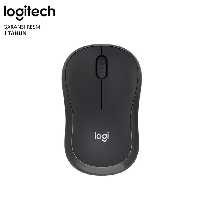 Gambar Mouse Logitech M240 Wireless Bluetooth Silent Click - Black dari AKA Online_NEW undefined Tokopedia