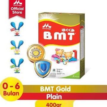 Gambar MORINAGA BMT GOLD 400GR / BMT REGULER SUSU FORMULA BAYI USIA 0-6 BULAN dari Dream_Catcher. undefined Tokopedia