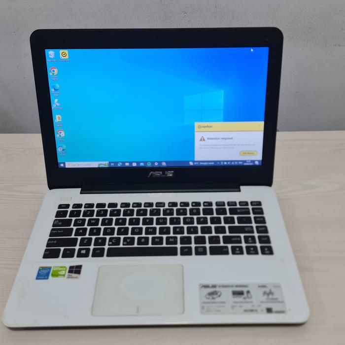 Gambar Laptop ASUS A455L White Core i5 gen 5 Istimewa dari Laptop &amp; Gadget Fadil undefined Tokopedia