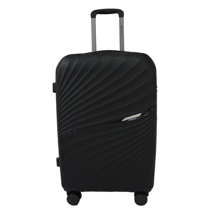 Gambar Koper Hardcase PP Navy Club Fodera - TSA Lock Size 24 Inch - Hitam dari Navy Club undefined Tokopedia