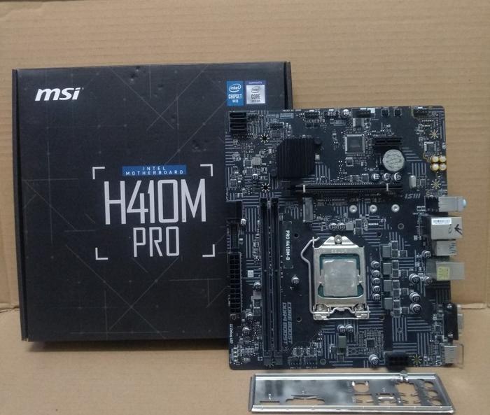 Aorus Pro I5 10400 Motherboards CPU Core I5 10400 H470i AORUS PRO