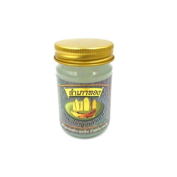 Gambar Novolife Samphao Thong Balm / Balsam Thailand - Putih dari Market of Beauty undefined Tokopedia