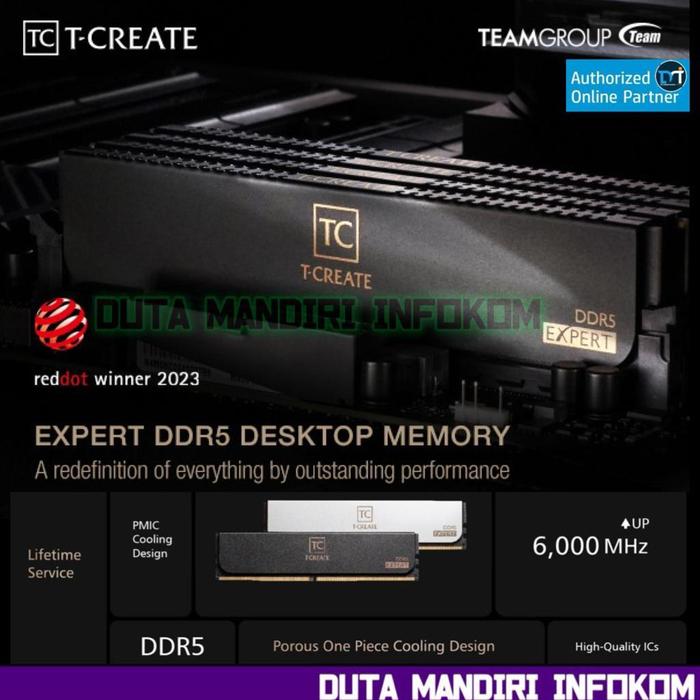 新品未開封 T-CREATE EXPERT メモリー DDR5 64GB - メモリー T-CREATE