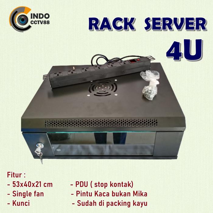 Gambar RAK RACK SERVER DVR CCTV - 4U dari Indo CCTV 88 undefined Tokopedia