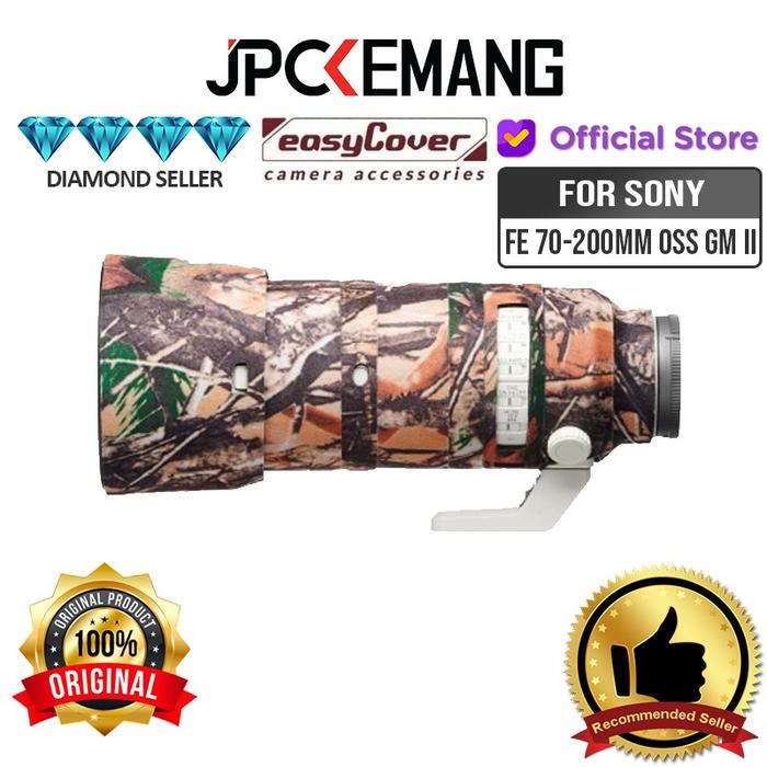 Gambar EasyCover Sony FE 70-200mm f2.8 OSS GM II Easy Cover Lens Oak Coat Garansi Resmi - ForestCamouflag dari JPC Kemang undefined Tokopedia