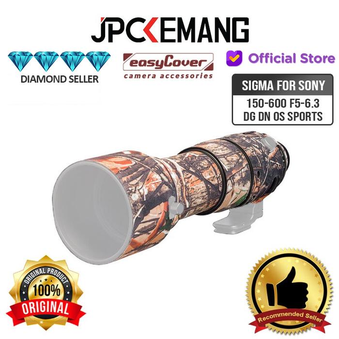Gambar Lens Coat Sigma 150-600mm Sport Sony E Easy Cover Lens Oak Lens Cover Original - ForestCamouflag dari JPC Kemang undefined Tokopedia
