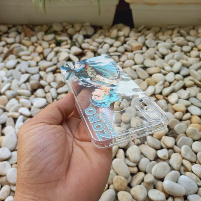 Gambar Case Asus zenfone max pro m2 Softcase Anime One piece Luffy And Zoro - zoro dari Dyen Cell undefined Tokopedia