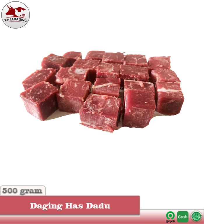 Jual Daging Has Dadu/Beef potong Dadu/Beef Has 500 gram Sapi Meat ...