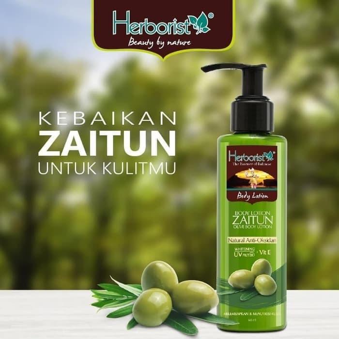 Gambar Herborist Body Lotion Zaitun 145ml dari Apotek Bersama Pekanbaru undefined Tokopedia