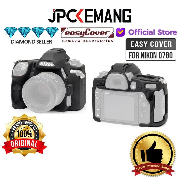 Gambar Easy Cover Nikon D780 Silicone Camera Case EasyCover ORIGINAL - Black dari JPC Kemang undefined Tokopedia