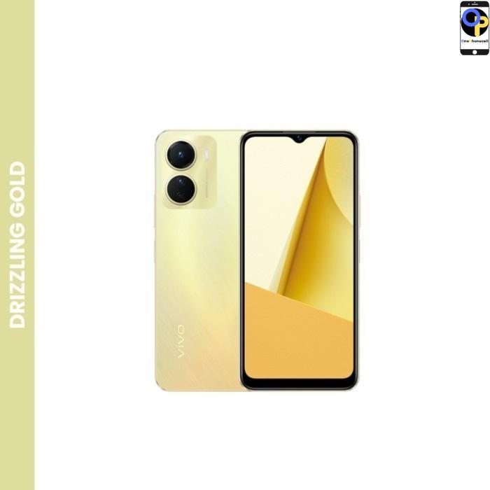 Gambar VIVO Y16 4/128GB GARANSI RESMI VIVO INDONESIA - GOLD dari One Group Store undefined Tokopedia